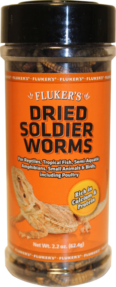 Dried Soldierworms