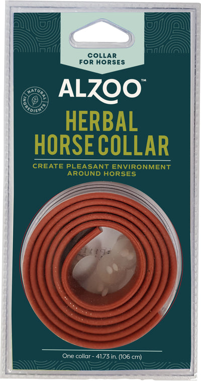 Alzoo Plant-Based Fly Collar For Horses