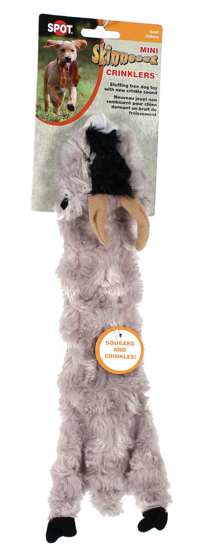 Skinneeez Mini Crinkler Goat