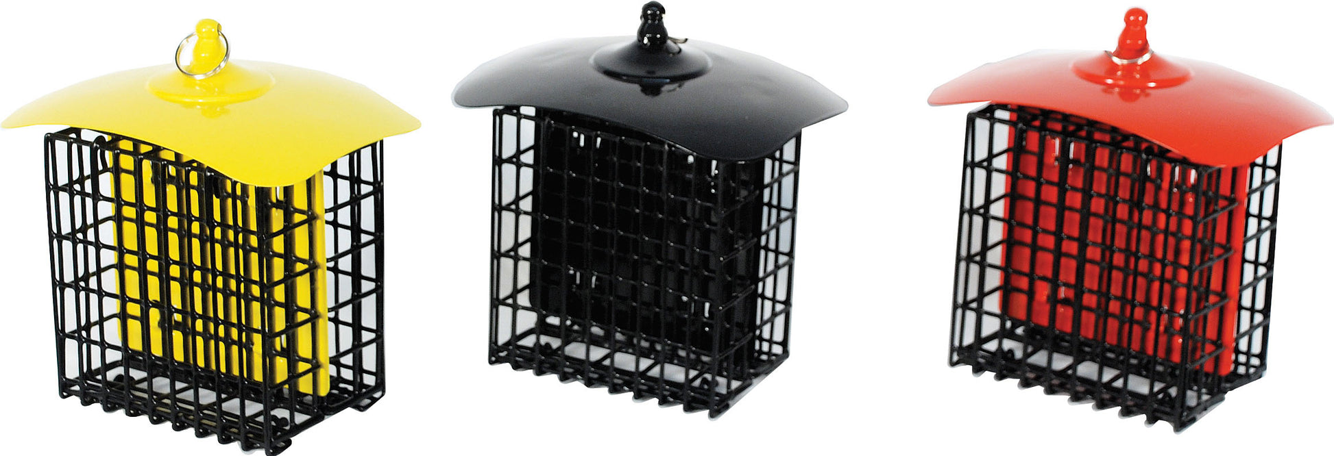 Double Suet Feeder W/Weather Shield