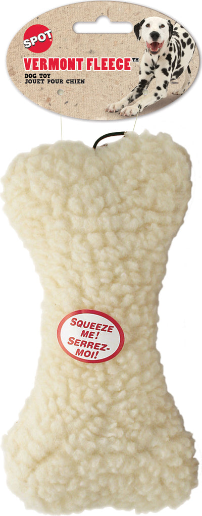 Spot Fleece Bone