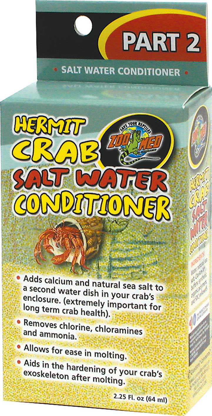 Hermit Crab Salt Water Conditioner Part 2