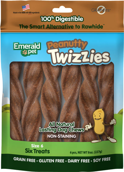 Emerald Pet Twizzies Grain Free Dog Chews