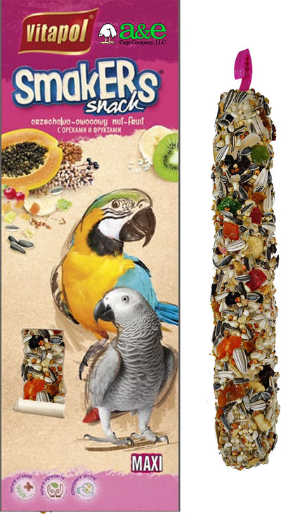Smakers Treat Stick Parrot Maxi