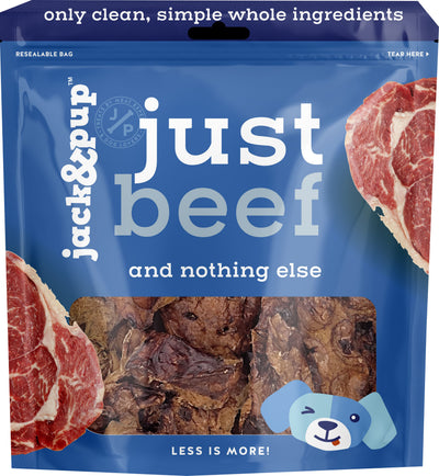 Jack & Pup Just Real Ingredients Oven Baked Treats