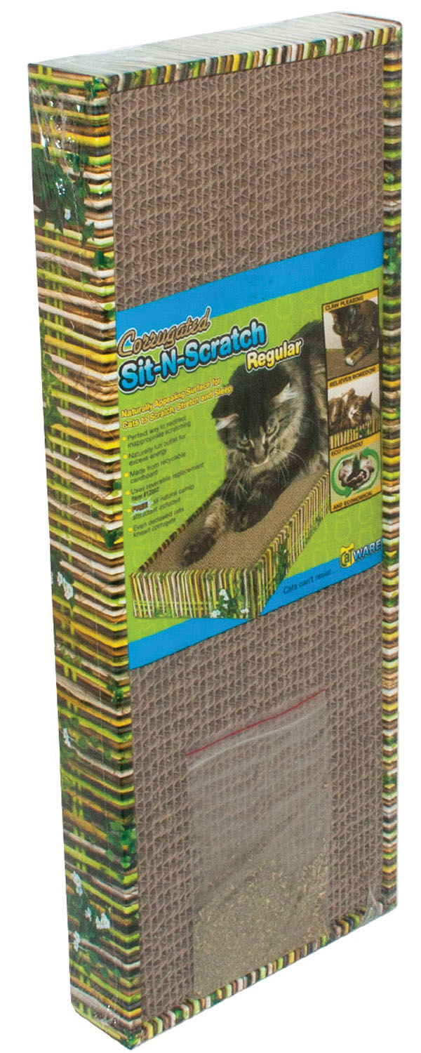 Corrugated Sit-N-Scratch