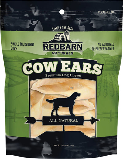 Redbarn Naturals Cow Ear Chew Bagged