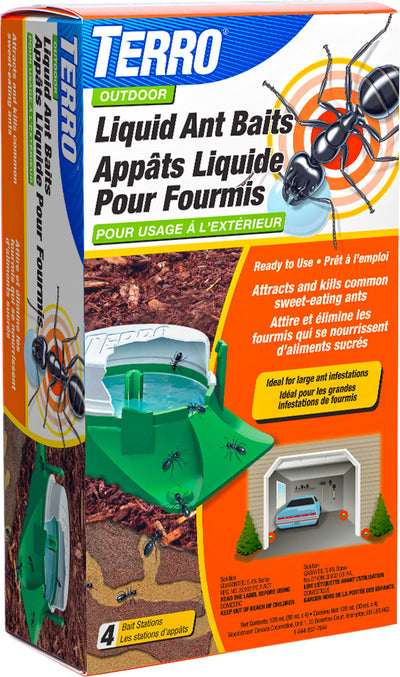 Terro Outdoor Liquid Ant Baits