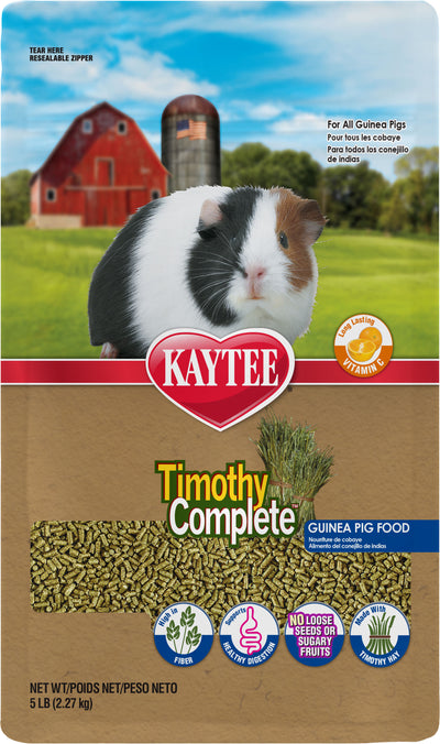 Kaytee Timothy Complete Guinea Pig Food