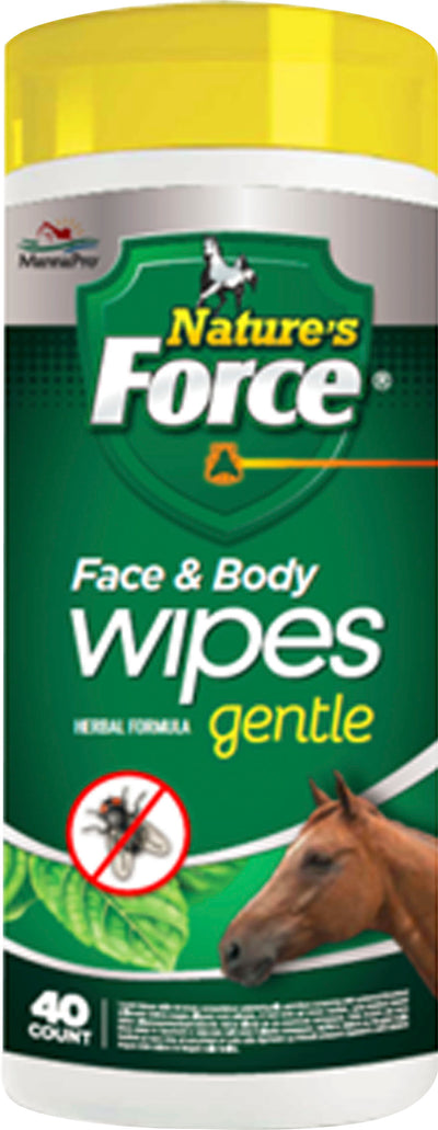 Nature'S Force Face & Body Wipes