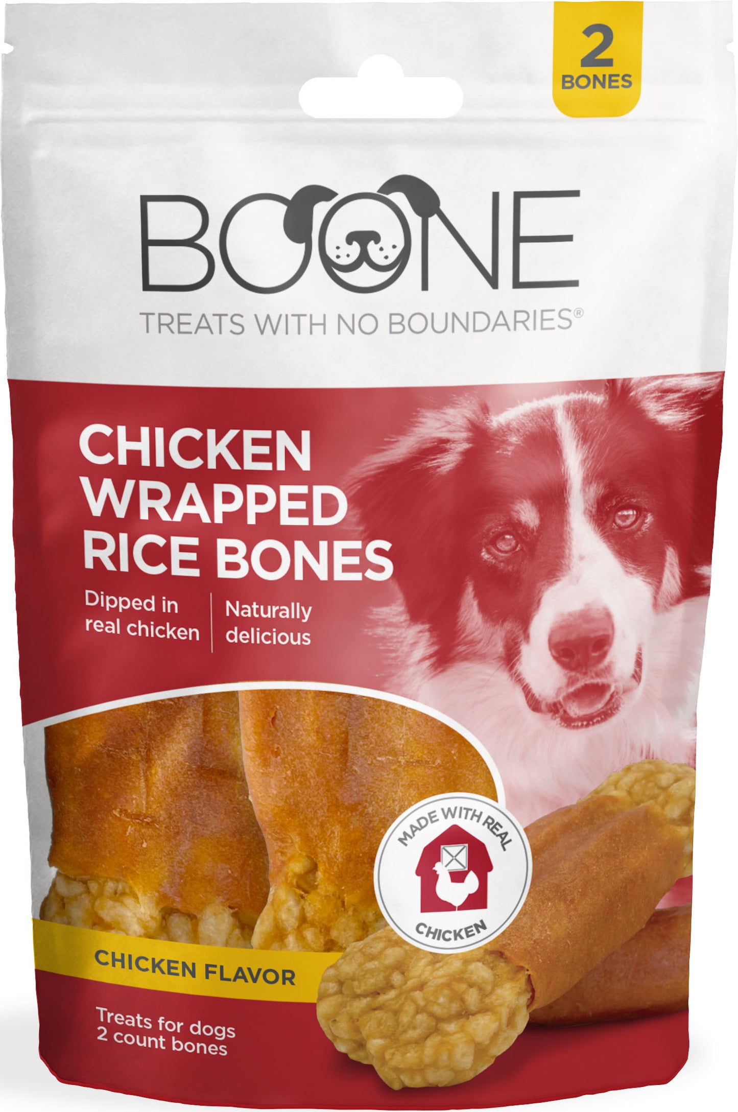 Boone Wrapped Rice Bone Mass