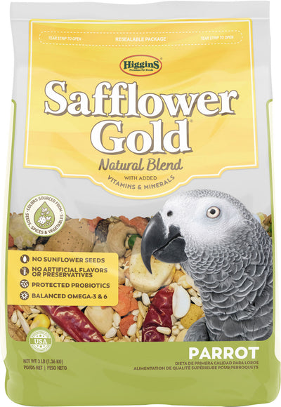 Safflower Gold Blend Parrot