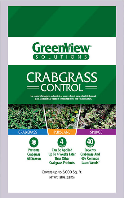 Greenview Crabgrass Control