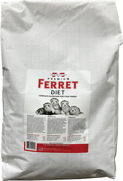 Marshall Premium Ferret Diet Complete Nutrition