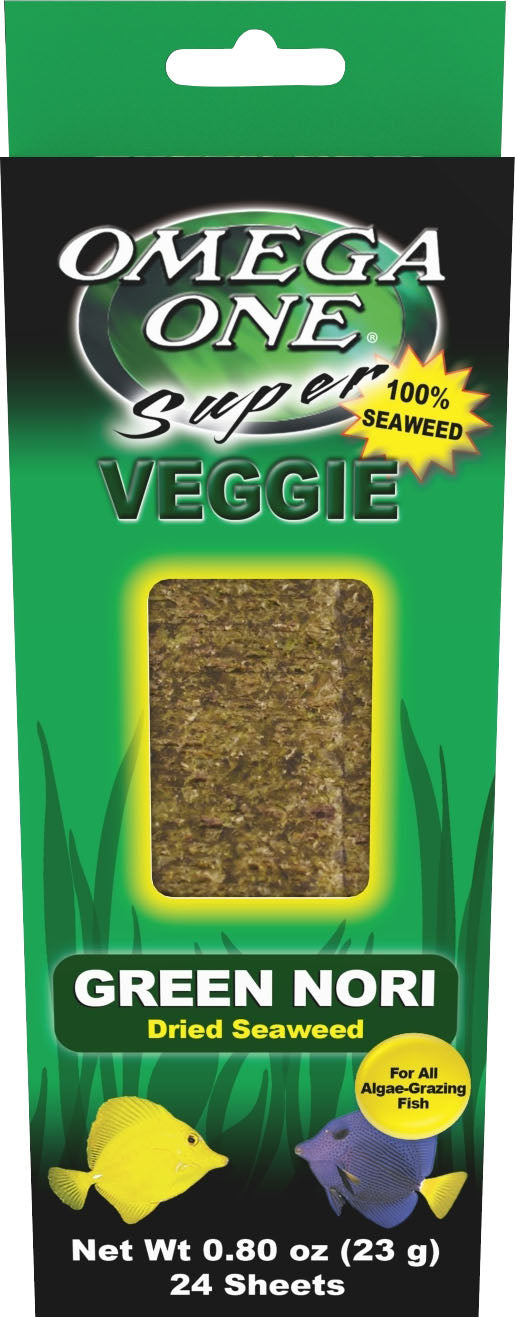 Omega One Seaweed Green