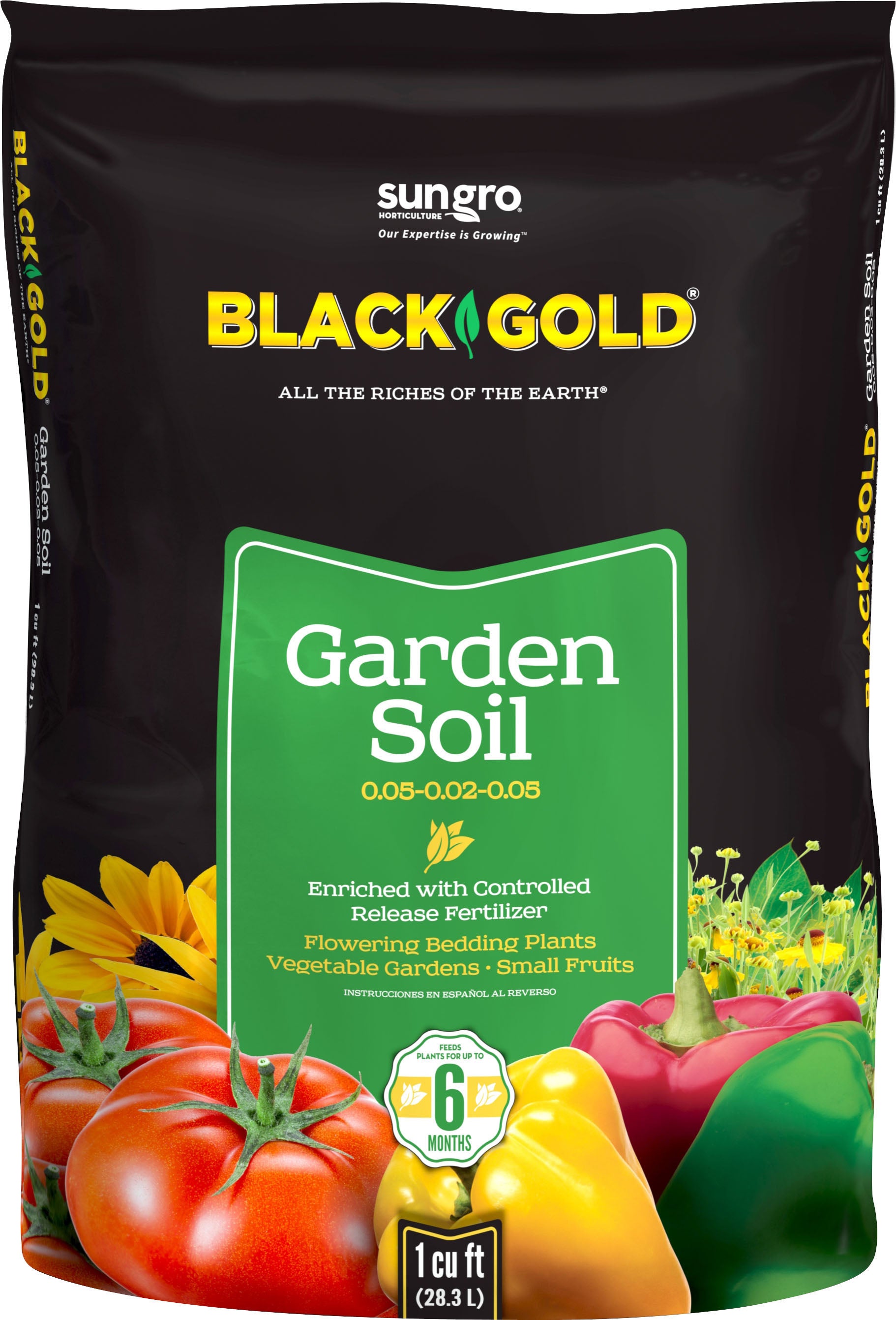 Black Gold Garden Soil