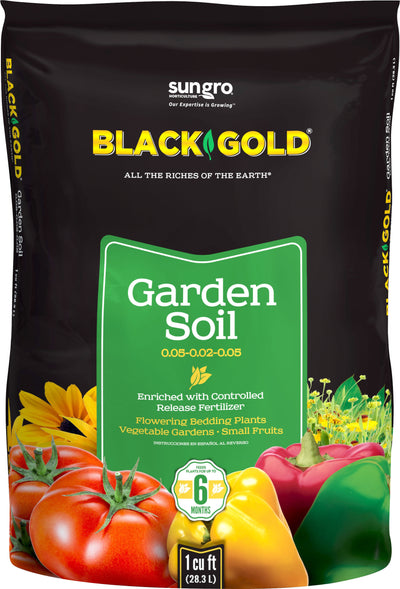 Black Gold Garden Soil