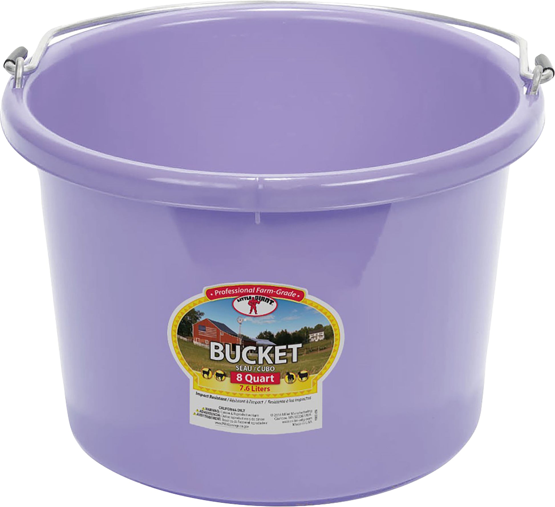 Little Giant Duraflex Plastic Bucket