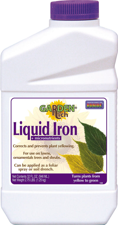 Bonide Iron Complex Concentrate