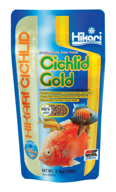 Hikari Cichlid Gold Sinking Pellets