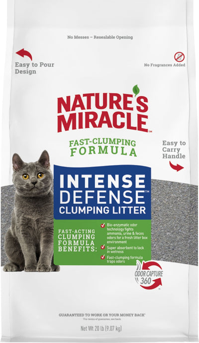 Intense Defense Clumping Litter