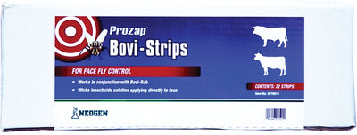 Prozap Bovi-Strips Face Flaps