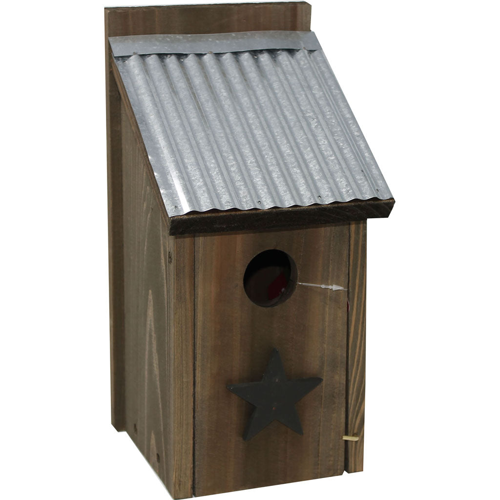 Rustic Farmhouse Bluebird House