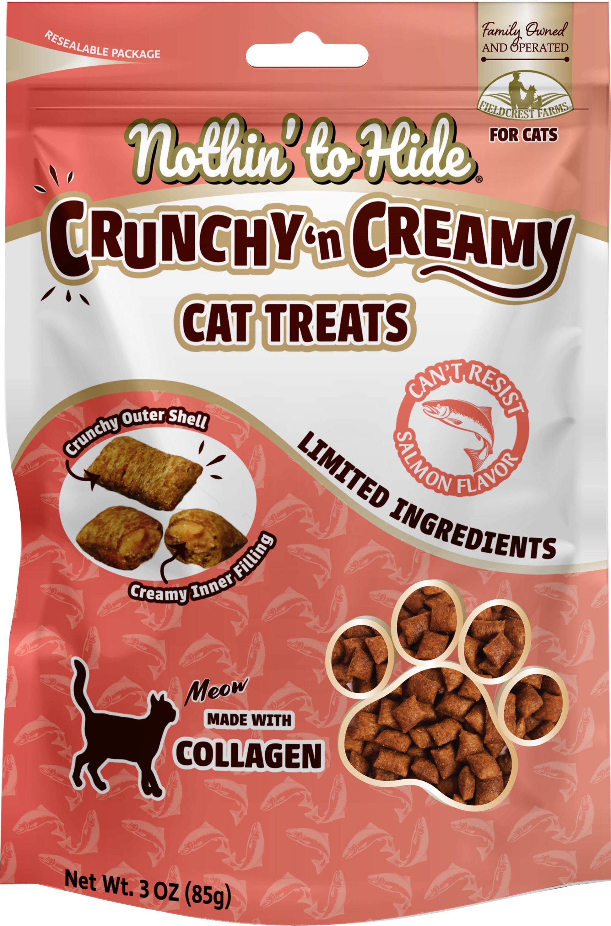 Nothin' To Hide Collagen Cat Treats