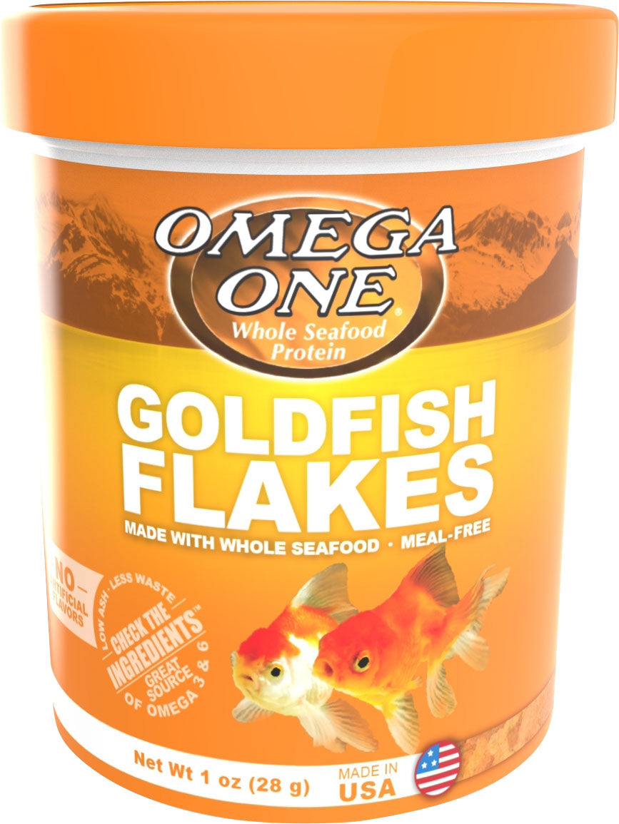 Omega One Goldfish Flake