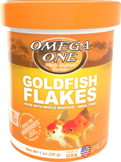 Omega One Goldfish Flake