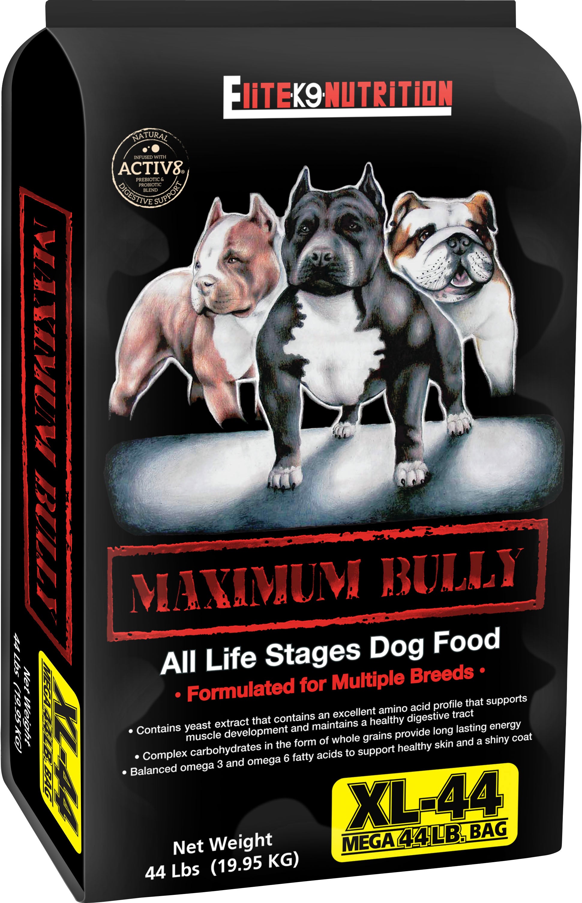 Maximum Bully Dog Food