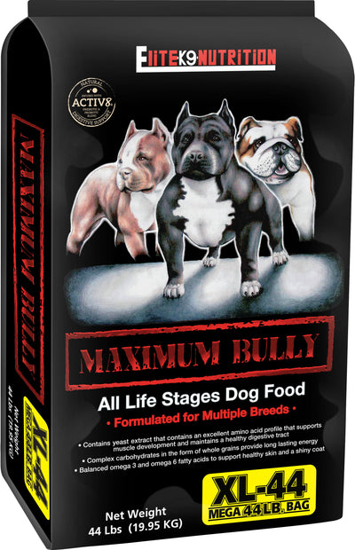 Maximum Bully Dog Food