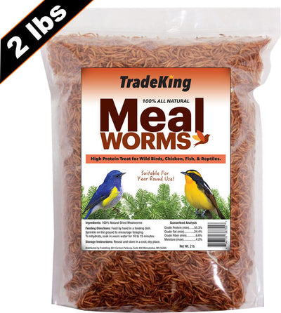 Tradeking Dried Mealworms