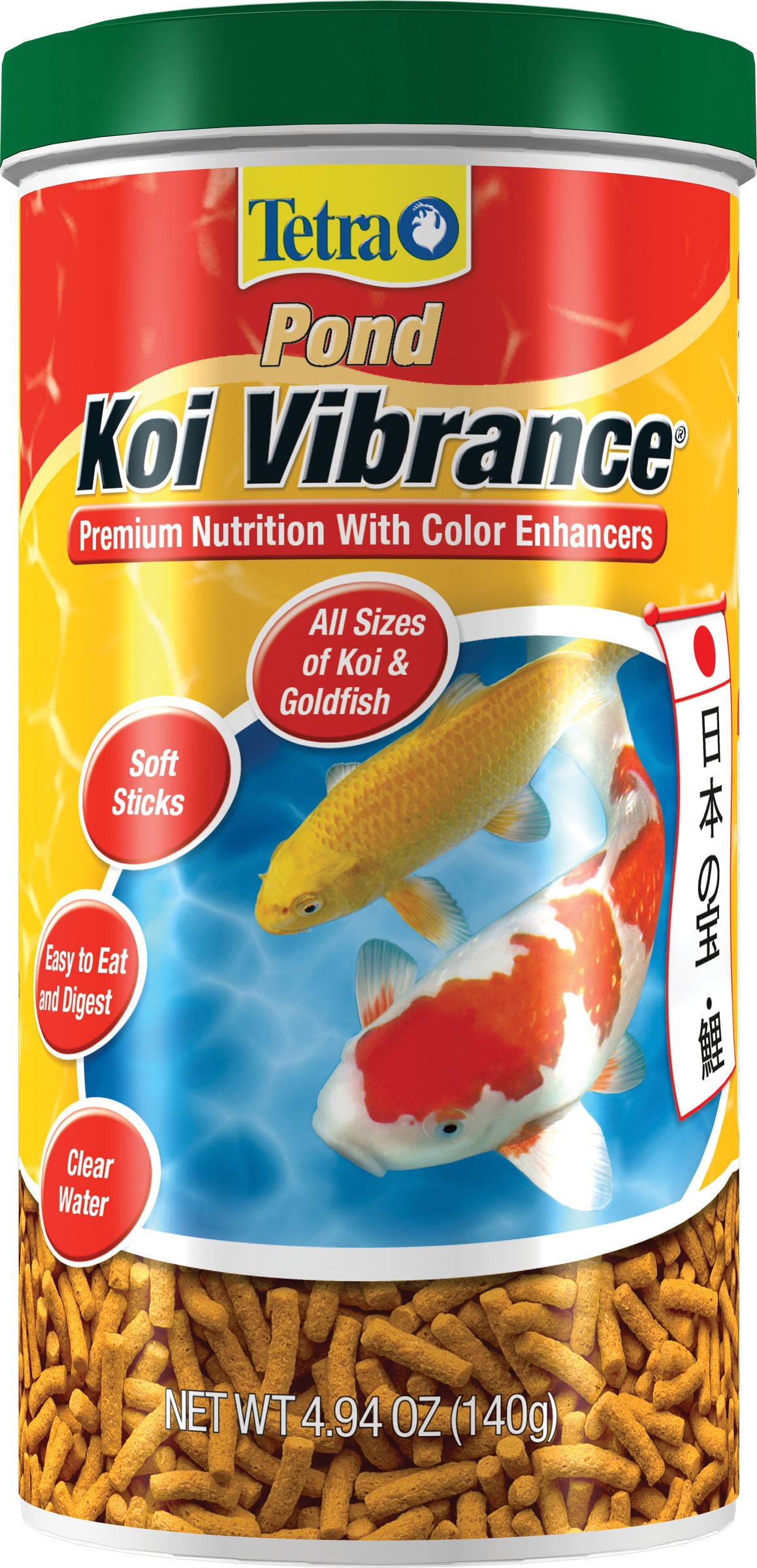 Tetra Pond Koi Vibrance Color Enhancing Sticks