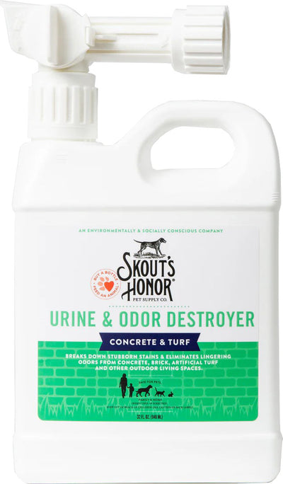 Skouts Honor Concrete & Turf Urine/Odor Destroyer