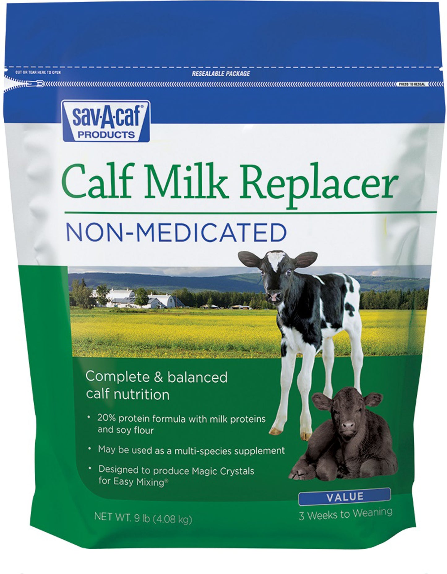 Grade A Hi-Energy 20 Multi-Species Milk Replacer