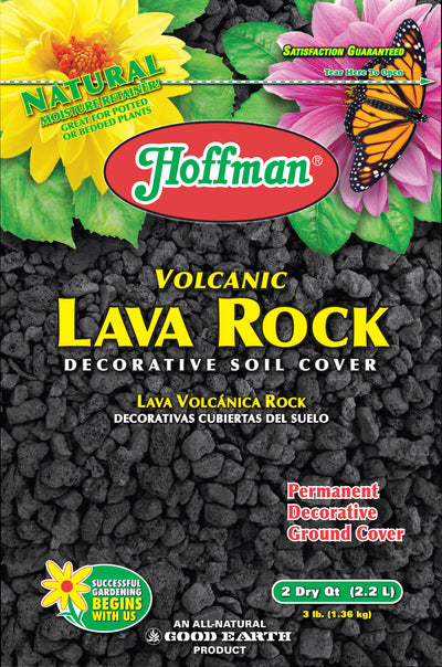 Hoffman Volcanic Lava Rock Decorative Soil Cover