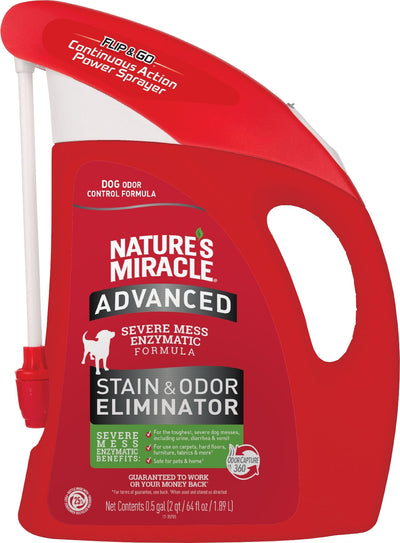 Nature'S Miracle Adv Stain & Odor Flip & Go Dog