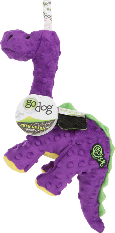 Godog Dinos Bruto The Brontosaurus Dog Toy