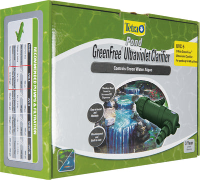 Tetra Pond Greenfree Ultraviolet Clarifier