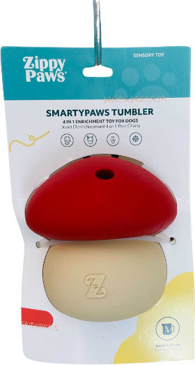 Zippypaws Smartypaws Tumbler Mushroom