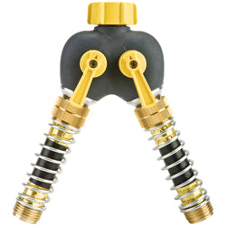Metal Kink-Free 2-Way Shut-Off Valve