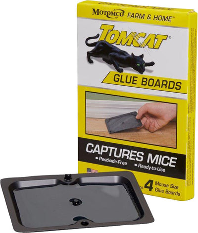 Tomcat Prebaited Glue Board Mouse Traps