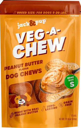 Jack & Pup Veg-A-Chew