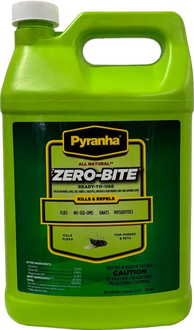 Pyranha Zero-Bite Natural Insect Spray Rtu