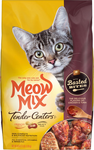 Meow Mix Tender Centers Dry Cat Food