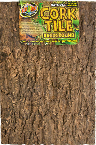 Natural Cork Tile Background