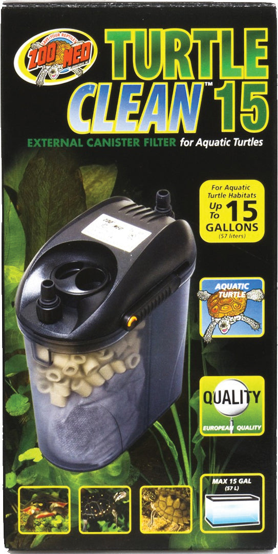 External Turtle Filter Turtle Clean External Canister Filter – Monster Pets