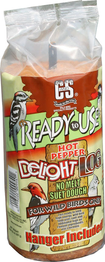 C&S Rtu Delight No Melt Suet Log