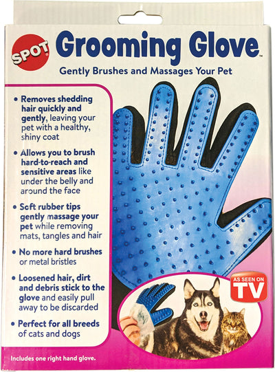 Spot Grooming Glove
